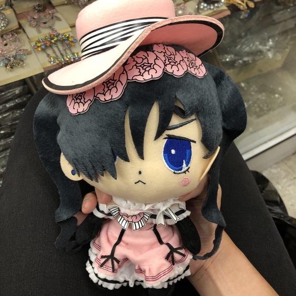 Hot Topic Other - Black Butler Lolita Ciel Plush
